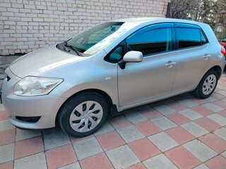 2008 Toyota Auris I, серебристый, 599000 рублей, вид 5