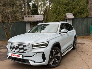 2022 Geely Monjaro (Xingyue L) Hi-F I, синий, 2900000 рублей, вид 4