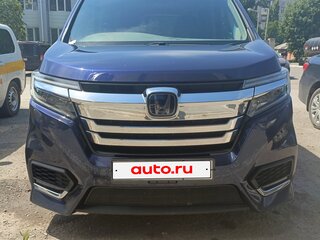 2019 Honda Stepwgn Spada V Рестайлинг, синий, 2500000 рублей, вид 1