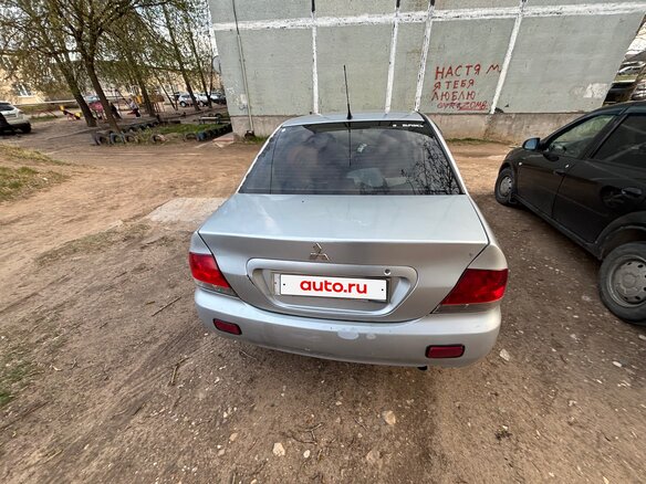 2003 Mitsubishi Lancer IX, серебристый, 300000 рублей - вид 4