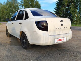 2013 Lada (ВАЗ) Granta I, белый, 260000 рублей, вид 5