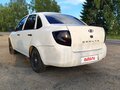2013 Lada (ВАЗ) Granta I, белый, 260000 рублей - вид 4