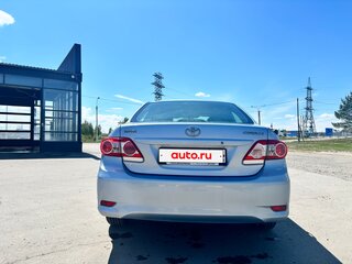 2010 Toyota Corolla X (E140, E150) Рестайлинг, голубой, 900000 рублей, вид 5
