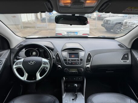 2014 Hyundai ix35 I Рестайлинг, белый, 1215000 рублей, вид 5