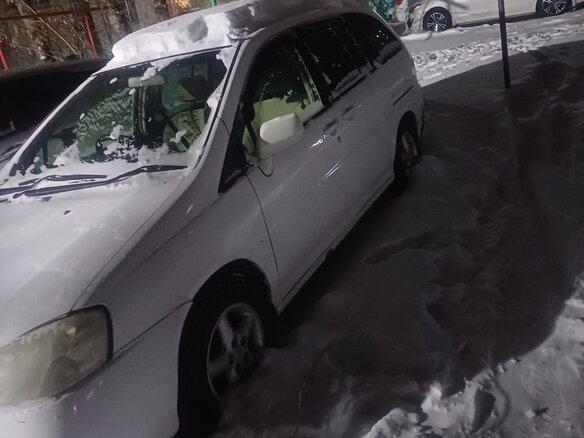 2001 Nissan Liberty, белый, 120000 рублей - вид 1