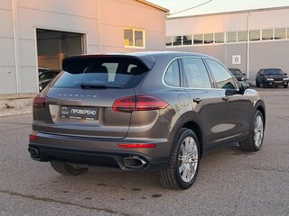 2015 Porsche Cayenne II Рестайлинг (958), коричневый, 3510000 рублей, вид 5