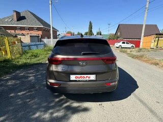 2017 Kia Sportage IV, коричневый, 1700000 рублей, вид 4