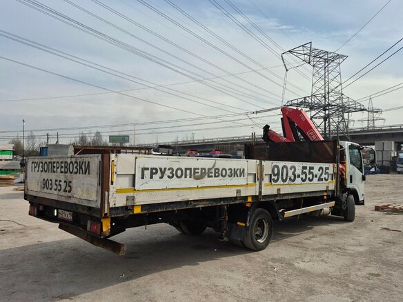 2021 Isuzu Elf (N-series), белый, 3950000 рублей - вид 6