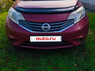 2013 Nissan Note II, красный, 585000 рублей, вид 1