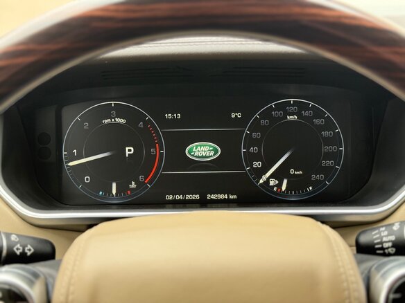 2013 Land Rover Range Rover IV, чёрный - вид 14