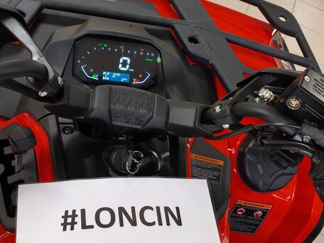 2026 Loncin XWolf 550, красный, 775000 рублей, вид 5