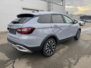 2026 Lada (ВАЗ) Vesta SW Cross I Рестайлинг (NG), серый, 2053000 рублей, вид 4