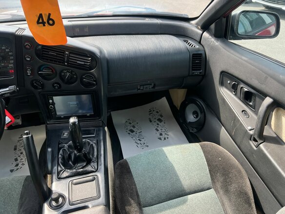 1993 Mitsubishi Eclipse I, красный - вид 15