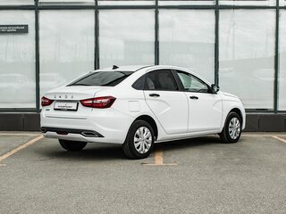 2023 Lada (ВАЗ) Vesta I Рестайлинг (NG), белый, 1090000 рублей, вид 2