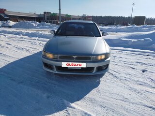 1999 Mitsubishi Galant VIII Рестайлинг, серый, 320000 рублей, вид 3