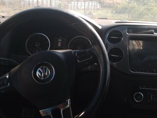 2012 Volkswagen Tiguan I Рестайлинг, белый, 1600000 рублей, вид 5