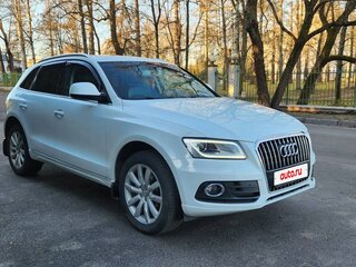 2016 Audi Q5 I (8R) Рестайлинг, белый, 1950000 рублей, вид 2