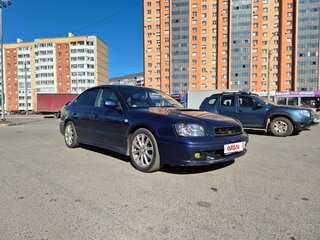 2000 Subaru Legacy III, синий, 650808 рублей, вид 2