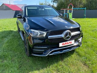2019 Mercedes-Benz GLE 450 II (V167), чёрный, 8990000 рублей, вид 4