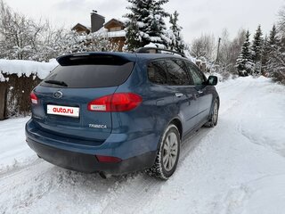 2007 Subaru Tribeca I Рестайлинг, синий, 970000 рублей, вид 2