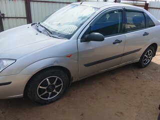 2004 Ford Focus I Рестайлинг, серебристый, 150000 рублей, вид 3
