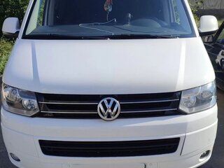 2013 Volkswagen Caravelle T5 Рестайлинг, белый, 2800000 рублей, вид 2