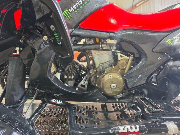 2008 Honda TRX 700, красный, 625480 рублей - вид 12