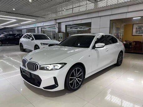 2023 BMW 3 серии Long 320Li VII (G2x) Рестайлинг, белый, 3300000 рублей, вид 1