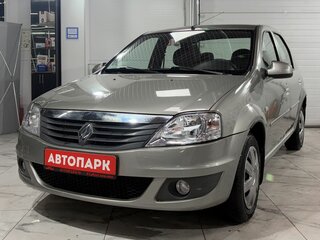 2011 Renault Logan I Рестайлинг, бежевый, 789000 рублей, вид 2
