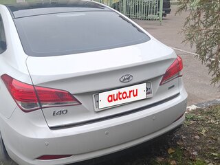 2014 Hyundai i40 I, белый, 1000000 рублей, вид 4