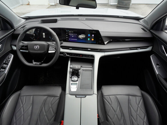 2025 Changan CS75 Plus III, серый - вид 19