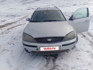 2001 Ford Mondeo III, серебристый, 130000 рублей, вид 2