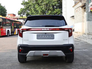 2023 Kia Seltos I Рестайлинг, белый, 1780217 рублей, вид 5