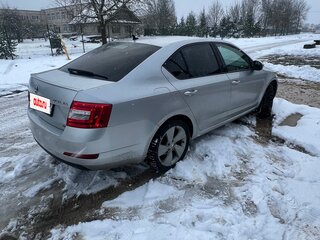 2013 Skoda Octavia III (A7), серебристый, 1100000 рублей, вид 2