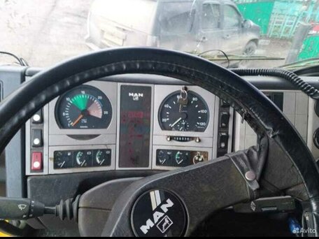 1988 MAN F 2000, жёлтый, 3000000 рублей, вид 4