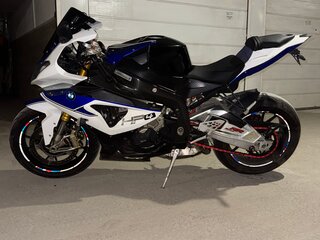 2013 BMW S 1000 RR, синий, 600000 рублей, вид 1