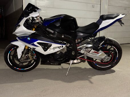 2013 BMW S 1000 RR, синий, 600000 рублей, вид 1