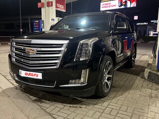 2015 Cadillac Escalade IV, чёрный, 3200000 рублей, вид 2
