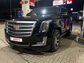 2015 Cadillac Escalade IV, чёрный, 3200000 рублей - вид 1