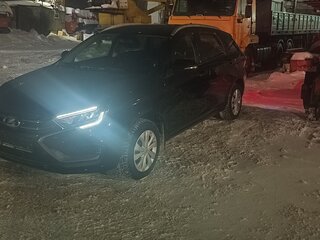 2024 Lada (ВАЗ) Vesta SW I Рестайлинг (NG), чёрный, 1450000 рублей, вид 5