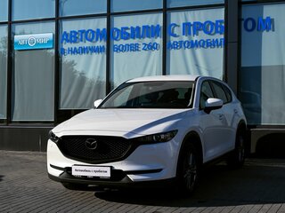 2018 Mazda CX-5 II, белый, 2380000 рублей, вид 1