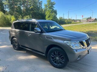 2011 Nissan Patrol VI (Y62), серый, 1950000 рублей, вид 1