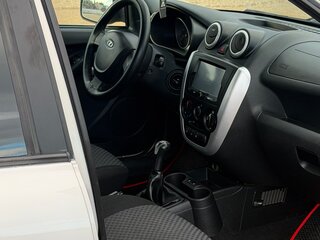 2013 Lada (ВАЗ) Granta I, серебристый, 199000 рублей, вид 4