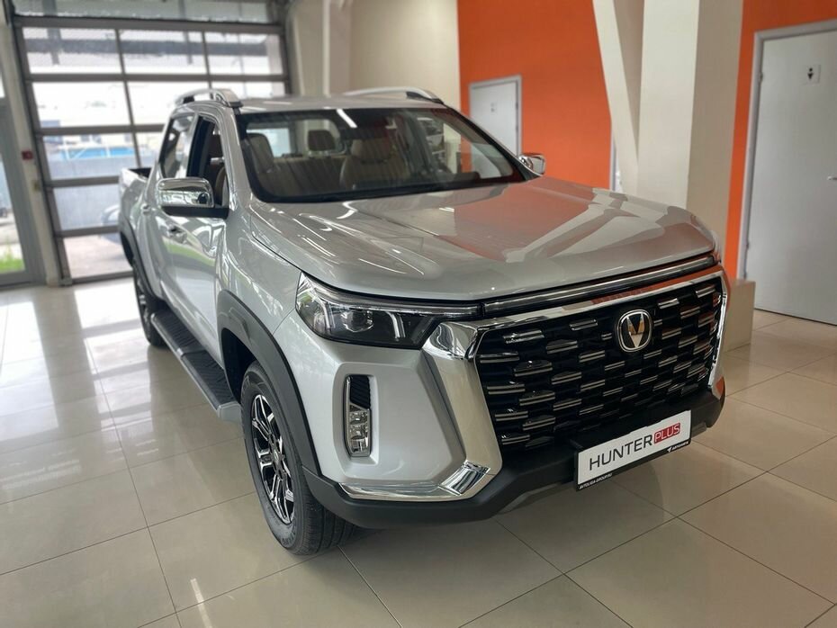 Открыть фотографии: Changan Hunter Plus