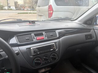 2007 Mitsubishi Lancer IX Рестайлинг, синий, 290000 рублей, вид 5