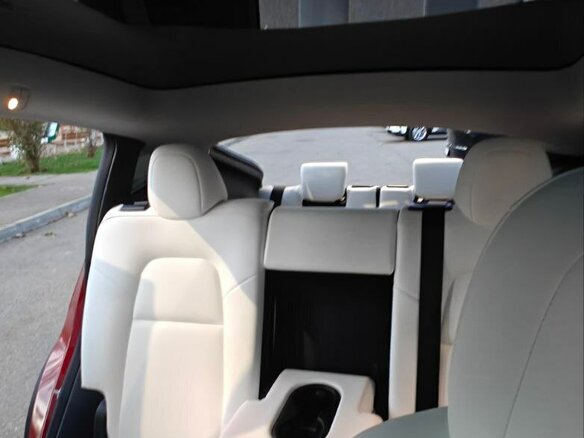 2021 Tesla Model Y Long Range Dual Motor I, красный, 4190000 рублей - вид 14