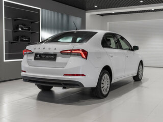 2021 Skoda Rapid II, белый, 1645000 рублей, вид 5