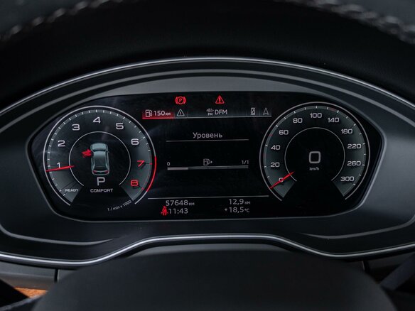 2021 Audi Q5 45 TFSI II (FY) Рестайлинг, чёрный, 4650000 рублей - вид 18