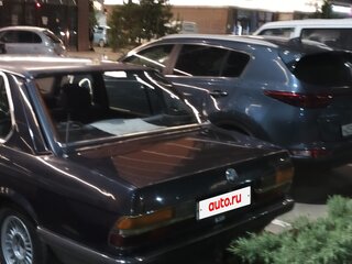 1986 BMW 5 серии 524d II (E28), синий, 330000 рублей, вид 5