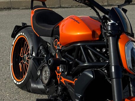 2016 Ducati XDiavel, оранжевый, 8000000 рублей, вид 5